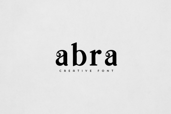 Abra: A Display Font That Elevates Digital Branding