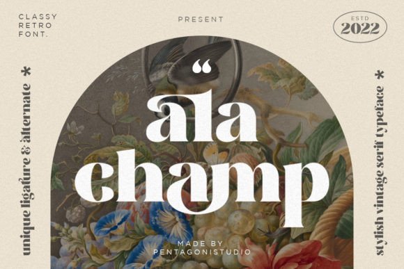 Ala Champ: A Bold Choice for Branding Projects