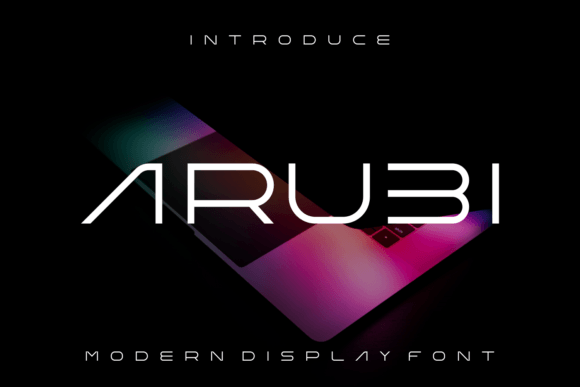 Arubi: A Font That Elevates Your Brand