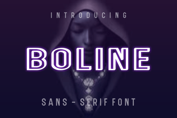 Boline: A Display Font for Editorial Elegance