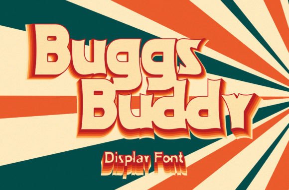 Buggs Buddy: The Bold Font That Elevates Your Digital Brand