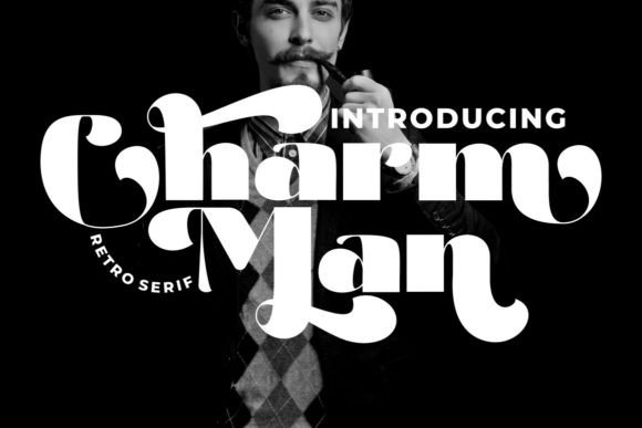 Charm Man: A Bold Font for Branding Projects