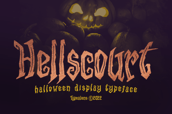 Choosing the Right Font for a Spooky Brand: Hellscourt in Action