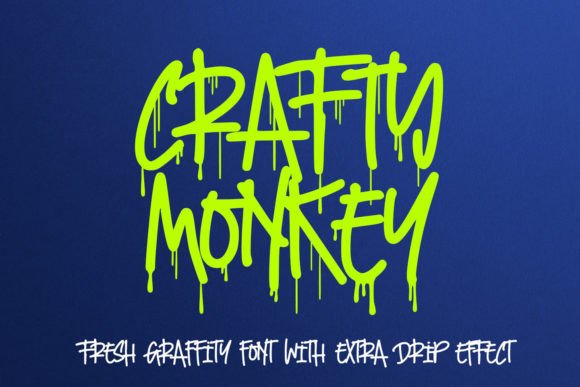 Crafty Monkey: The Font That Makes Your Message Pop