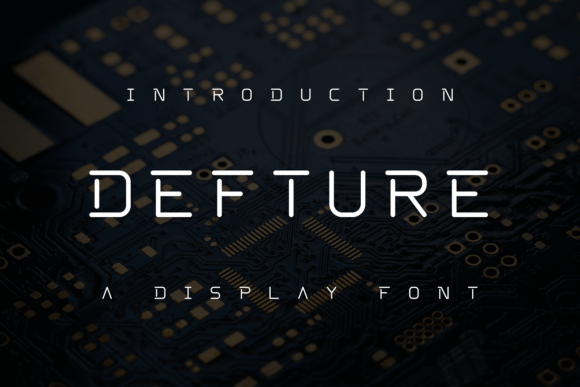 Defture: The Font That Elevates Your Brand