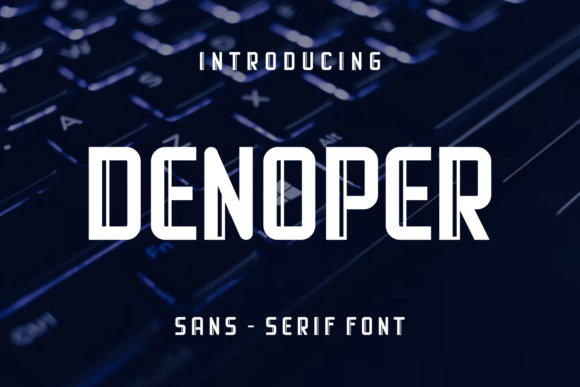 Denoper: A Font That Elevates Branding