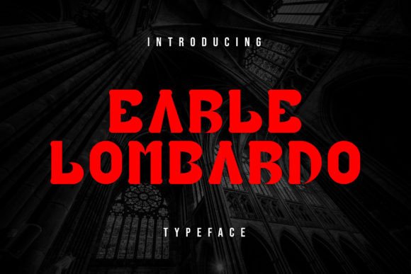 Earle Lombardo: A Modern Font for Editorial Excellence