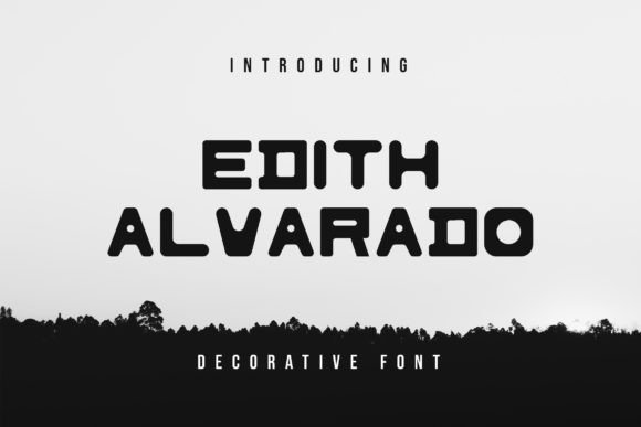 Edith Alvarado: A Font That Elevates Your Brand