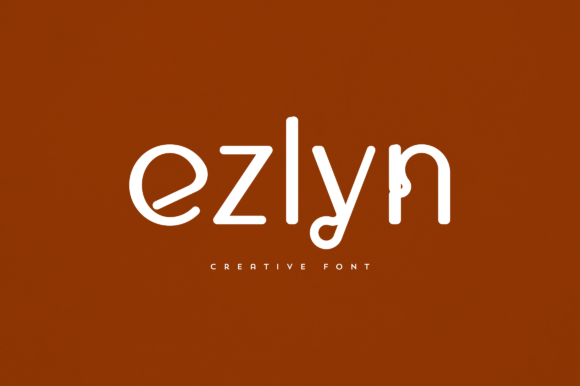Ezlyn: A Display Font That Elevates Your Craft Projects