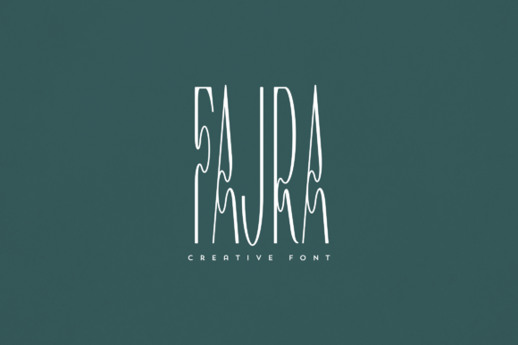 Fajra: The Font That Transformed My Bakery’s Brand