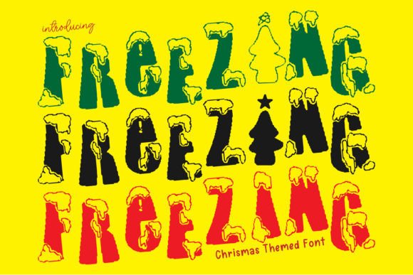 Freezing: The Font That Elevates Your Campaigns