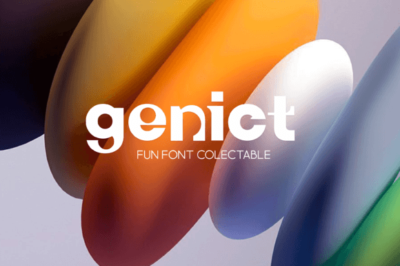 Genict: The Font That Elevates Your Digital Brand