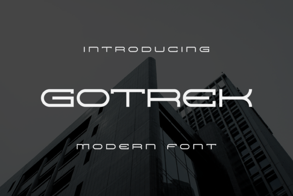 Gotrek: A Font That Elevates Your Digital Brand