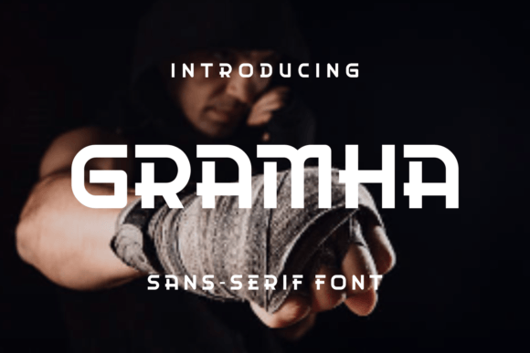 Gramha: A Display Font That Elevates Your Brand’s Visual Impact