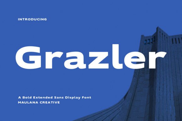 Grazler: The Font That Elevates Your Brand