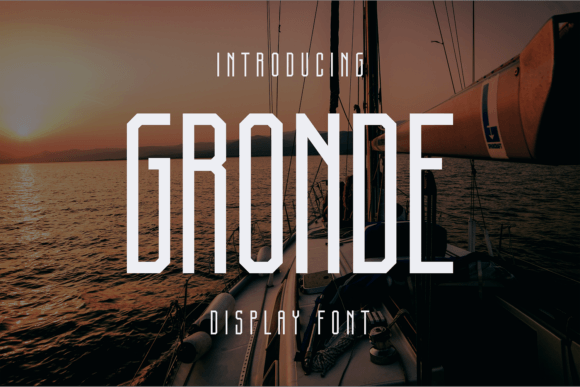 Gronde: A Font for Thoughtful Design