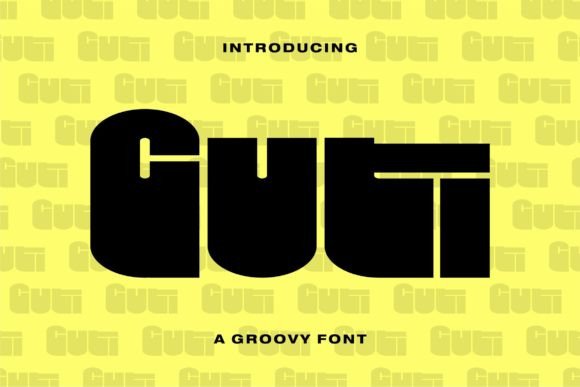 Guti: A Bold Choice for Branding Projects