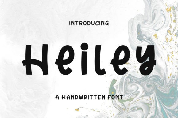 Heiley: The Font That Elevates Your Brand