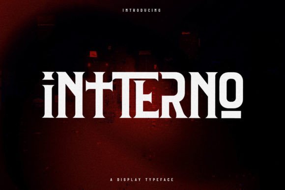 Intterno: A Font That Adds Drama to Every Project