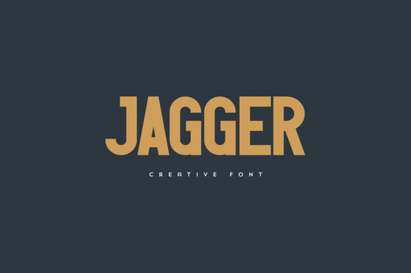 Jagger: A Display Font for Editorial Elegance