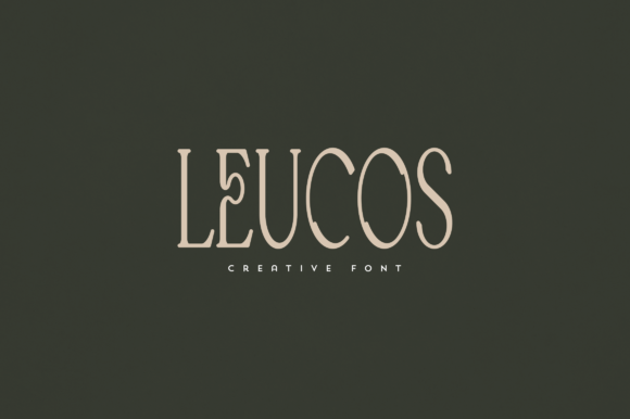 Leucos: A Timeless Display Font for Digital Branding