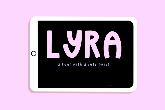Lyra: A Display Font That Adds Personality to Your Brand