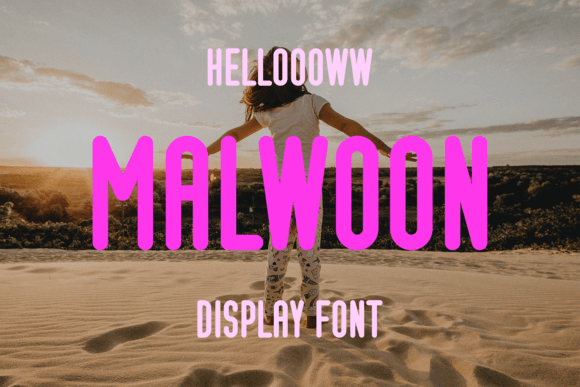 Malwoon: The Font That Elevates Every Craft Project