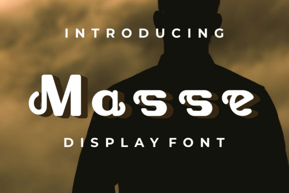 Masse: A Display Font for Digital Creativity
