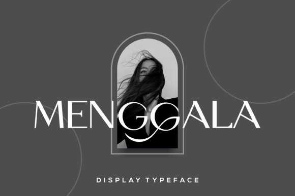 Menggala: A Display Font for Editorial Elegance