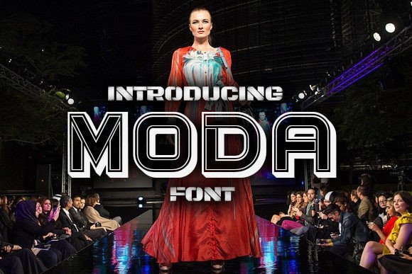Moda: The Font That Elevates Your Campaigns