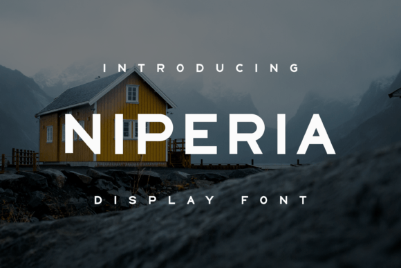 Niperia: A Display Font That Elevates Editorial Design