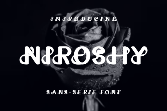 Niroshy: A Font That Elevates Your Brand