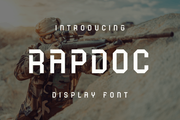 Rapdoc: A Versatile Display Font for Creative Branding