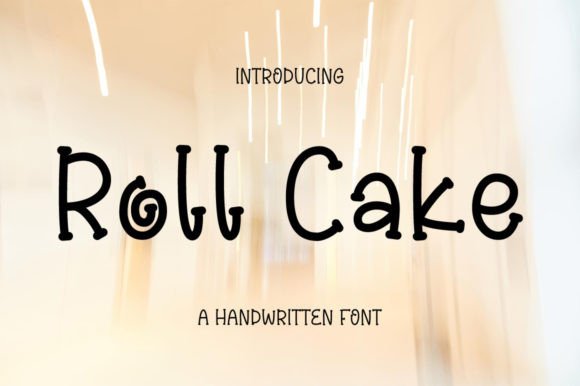 Roll Cake: The Font That Elevates Your Campaigns