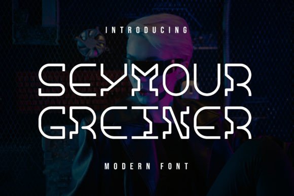 Seymour Greiner: A Modern Display Font for Editorial Excellence