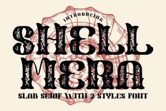 Shell Mera: A Bold Serif for Branding and Design