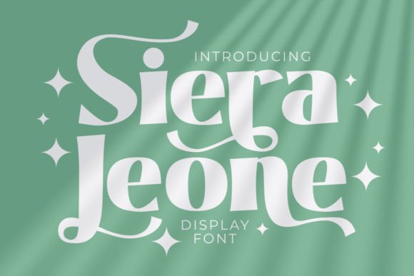 Siera Leone: A Font for Bold Editorial Statements