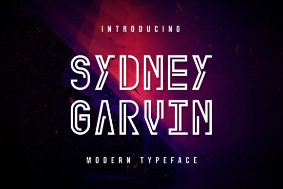 Sydney Garvin: A Display Font with Quiet Confidence