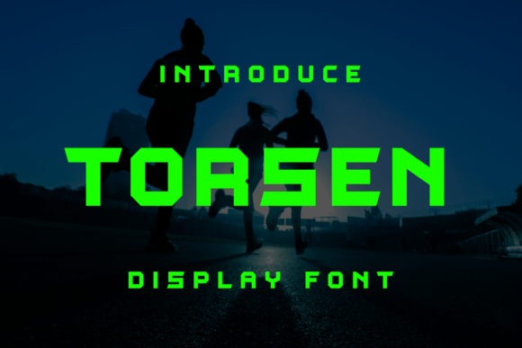 Torsen: A Display Font with Character and Purpose