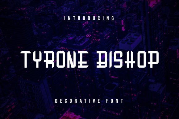Tyrone Bishop: A Font That Elevates Your Brand