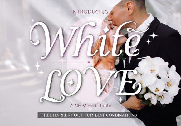 White Love: The Font That Elevates Your Brand