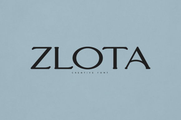 Zlota: The Font That Elevates Your Digital Brand